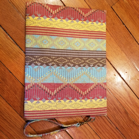Multi colored clutch - Picture 2 of 2